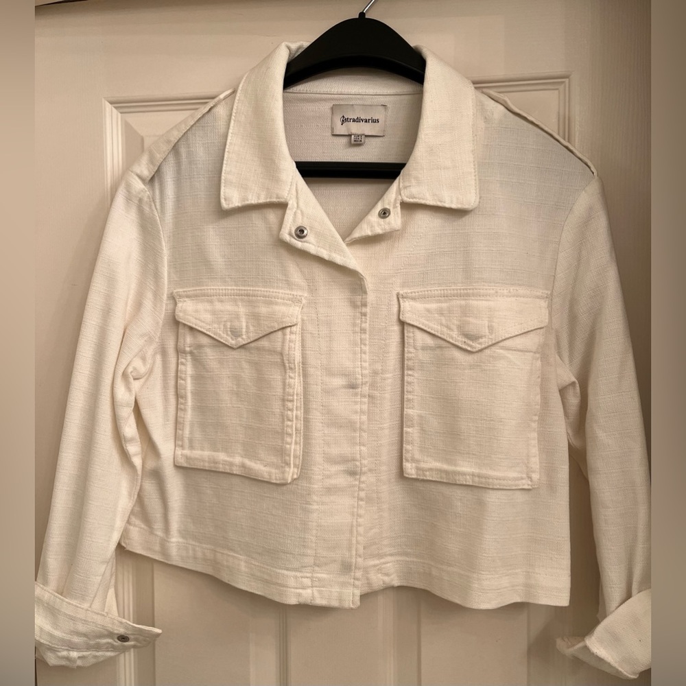 White jacket